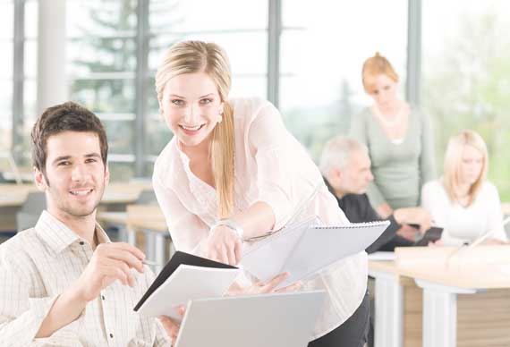 sales training classroom executive search